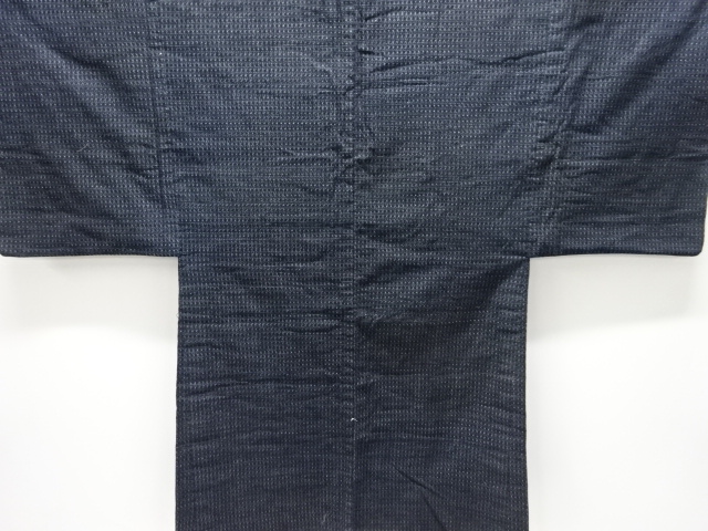 アンティーク　木綿本場久留米書生絣男物羽織